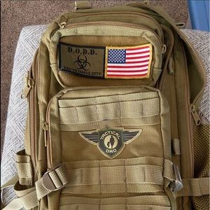 Tactical Dad Diaper Bag
